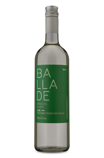 Frisante Ballade Moscatel Branco Suave 2021