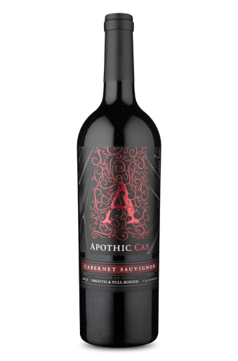 Apothic Cabernet Sauvignon 2019