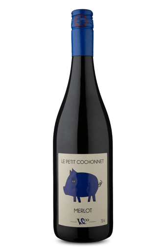 Le Petit Cochonnet I.G.P. Pays dOc Merlot 2020