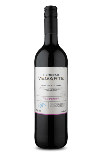 Heredad Vegarte Tempranillo Tinto