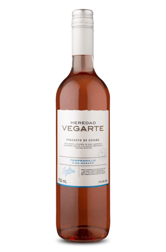 Heredad Vegarte Tempranillo Rosé