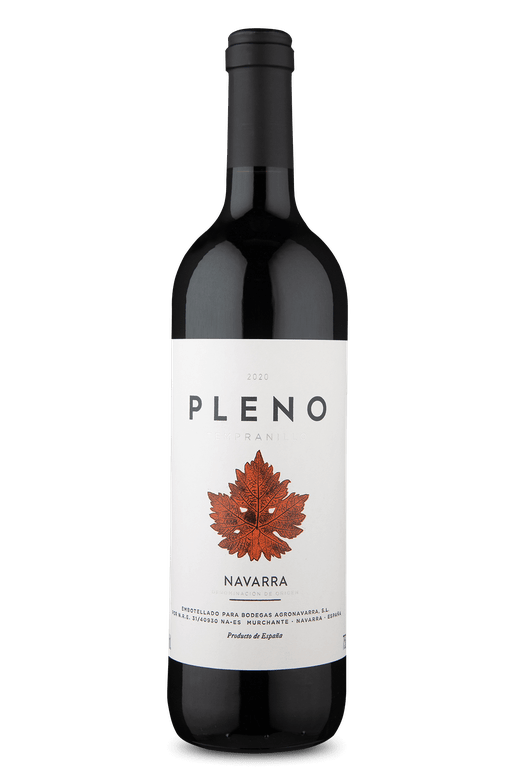 Pleno D.O. Navarra Tempranillo 2020