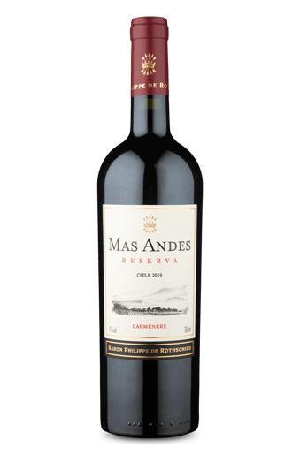 Baron Philippe de Rothschild Mas Andes Reserva Carménère 2019