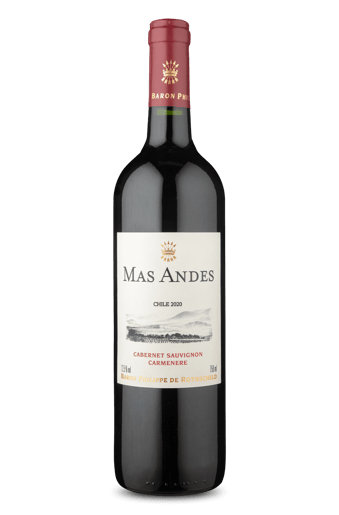 Baron Philippe de Rothschild Mas Andes Cabernet Sauvignon Carménère 20