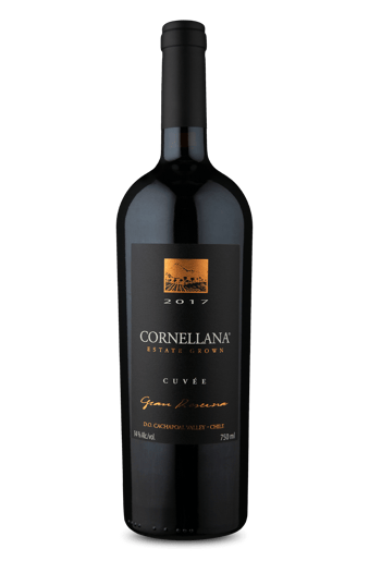 Cornellana Gran Reserva Cuvée D.O. Cachapoal Valley 2017