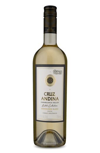 Cruz Andina Reserva Sauvignon Blanc Orgânico 2020