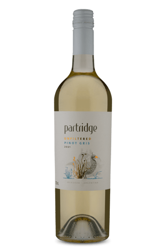 Partridge Unfiltered Pinot Gris 2021