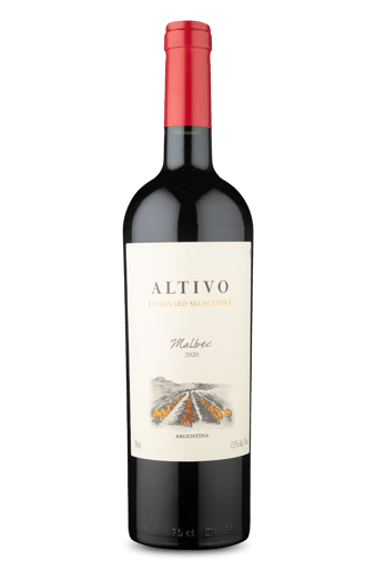 Altivo Vineyard Selection Malbec 2020