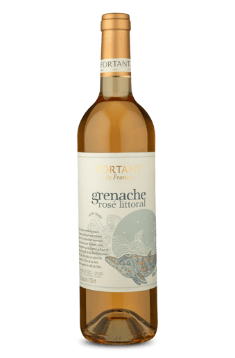 Fortant de France Terroir Littoral I.G.P. Pays dOc Grenache Rosé 2020