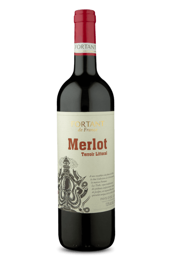 Fortant de France Terroir Littoral I.G.P. Pays dOc Merlot 2019