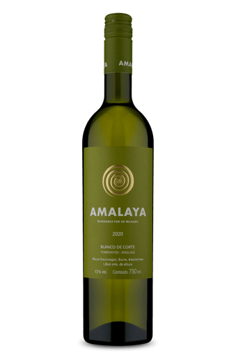 Amalaya Torrontés Riesling Blanco 2020