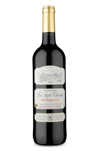 Château Les Sept Chênes A.O.C. Bordeaux 2019