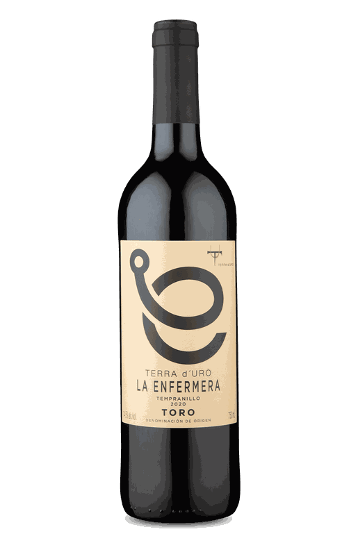 Terra dUro La Enfermera D.O. Toro Tempranillo 2020