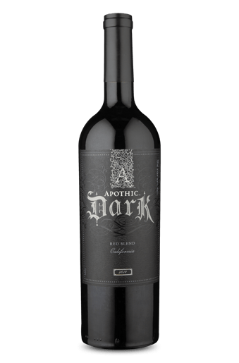 Apothic Dark Red Blend 2018