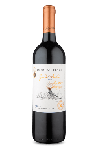 Dancing Flame Ojos del Salado D.O. Valle Central Merlot 2021