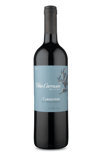 Viña Carrasco D.O. Valle Central Carmenère 2021