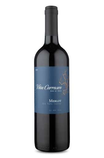 Viña Carrasco D.O. Valle Central Merlot 2021