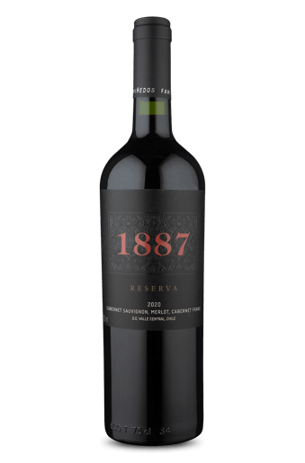 1887 Reserva Cabernet Sauvignon Merlot Cabernet Franc 2020