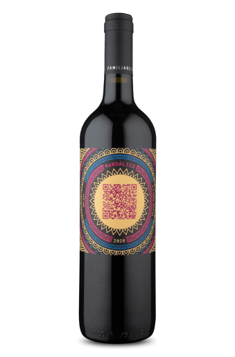 Mandálico D.O. Valle Central Merlot 2020