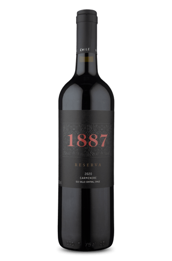 1887 Reserva D.O. Valle Central Carménère 2020