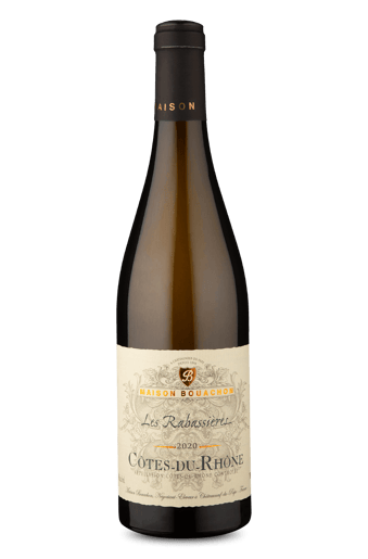 Maison Bouachon Les Rabassières A.O.C Côtes-du-Rhône Blanc 2020