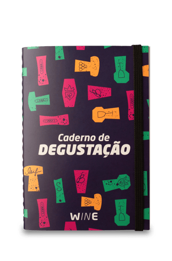 Caderno de Bolso de Degustação