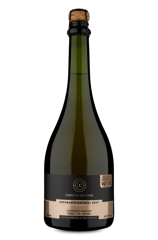 Espumante Campos de Cima Chardonnay Pinot Noir Brut