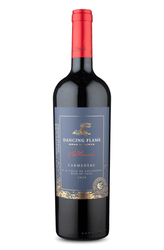 Dancing Flame Villarrica Gran Reserva Carménère 2020