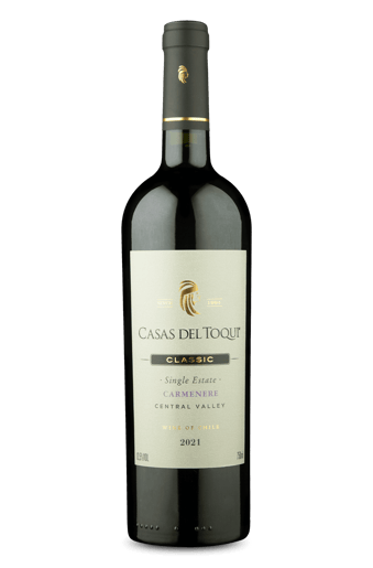 Casas del Toqui Carménère 2021