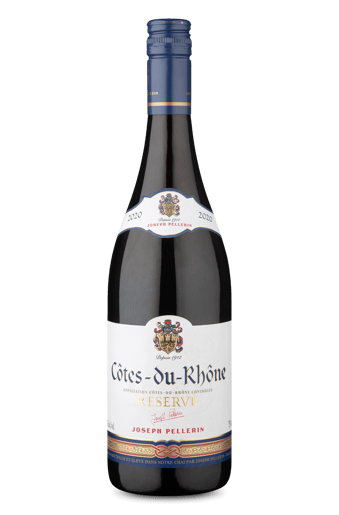 Joseph Pellerin Reserve A.O.C. Côtes-du-Rhône 2020