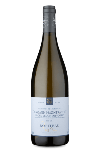 Ropiteau Frères Premier Cru A.O.C. Chassagne-Montrachet 2018