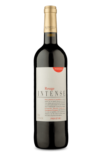 Château LEsparrou Intense I.G.P. Pays dOc Rouge 2020