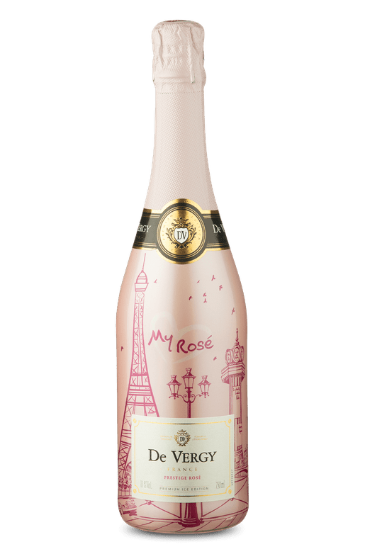 Espumante De Vergy Prestige Premium Ice Edition Rosé Seco Wine Wine