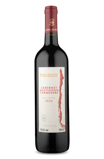 Baron Philippe de Rothschild Cabernet Sauvignon Carménère 2020