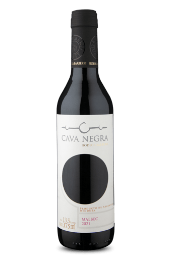 Cava Negra Malbec 2021 375 ml