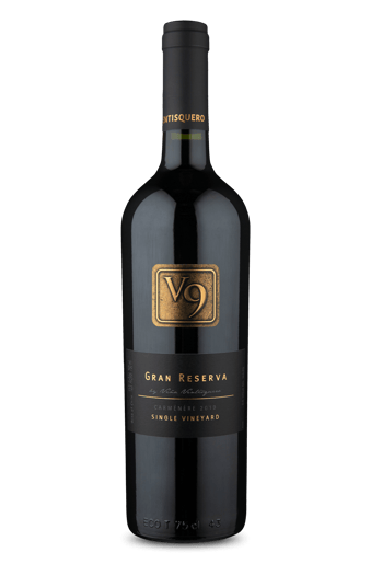 V9 Gran Reserva Single Vineyard D.O. Valle del Maipo Carménère 2019