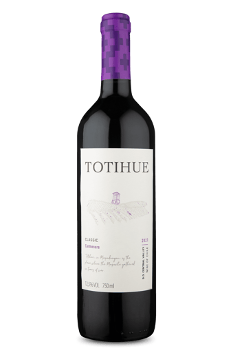 Totihue Classic D.O. Central Valley Carménère 2021