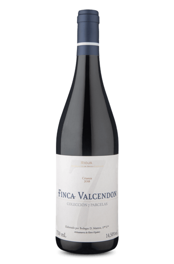 Finca Valcendon Colección 7 Parcelas D.O.Ca. Rioja Crianza 2018