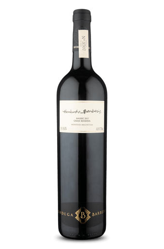 Humberto Barberis Gran Reserva Malbec 2017