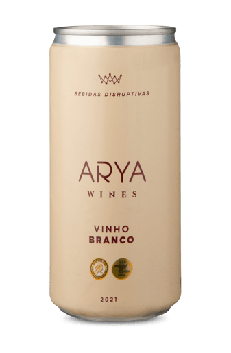 Arya Branco 2021 Lata 269 mL