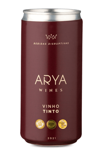 Arya Tinto 2021 Lata 269 mL