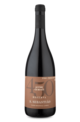 Altitude 450 Metro Reserva Regional Lisboa Syrah Touriga Nacional 2018