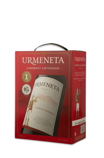 Urmeneta BIB Cabernet Sauvignon 2021 3 L