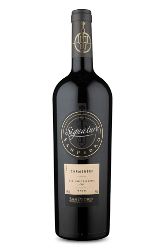 San Pedro Signature D.O. Valle del Rapel Carmenere 2019