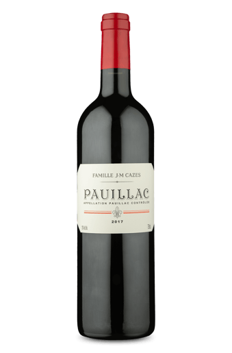 Famille J-M Cazes A.O.C. Pauillac 2017