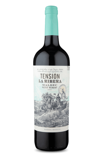 Tensión La Ribera Malbec Petit Verdot 2019