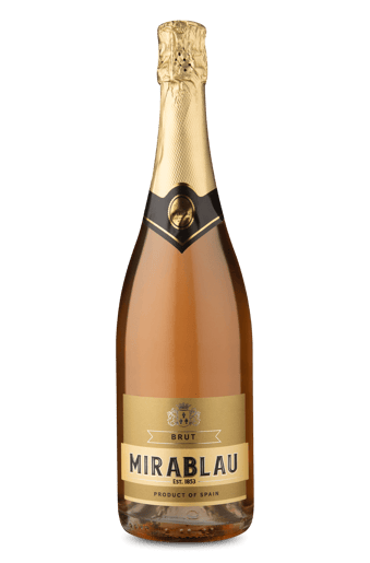 Espumante Mirablau Rosé Brut