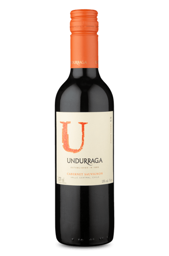 U by Undurraga Valle Central Cabernet Sauvignon 2020 375 mL