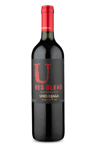 U by Undurraga Valle Central Red Blend 2020