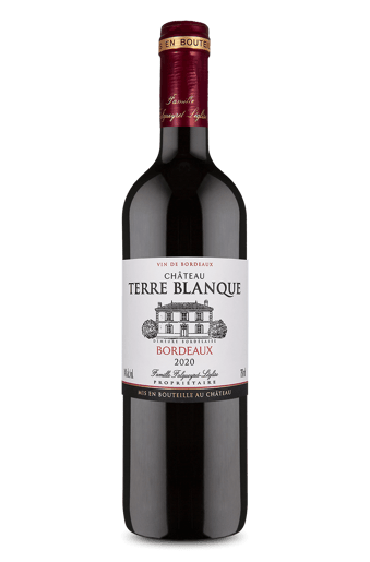 Château Terre Blanque AOC Bordeaux Rouge 2020